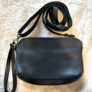 Roots Christie Tribe Crossbody Wristlet